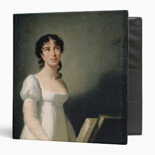 Classeur Portrait d'angélique officinale Catalani