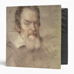 Classeur Portrait d'astronome de Galileo Galilei