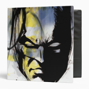 Classeur Portrait de Batman Airbrush