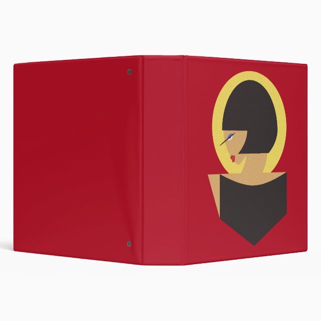 Classeur Portrait de Bauhaus (Arrière-plan)