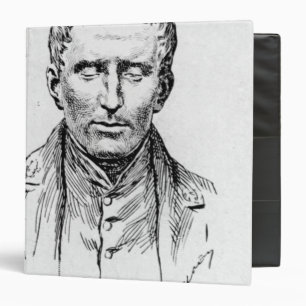 Classeur Portrait de braille de Louis