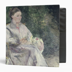 Classeur Portrait de Camille Pissarro de Julie Velay,