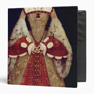 Classeur Portrait de Catherine Parr, 1545