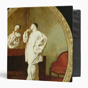 Classeur Portrait de Charles Deburau