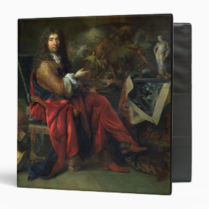 Classeur Portrait de Charles Le Brun (1619-90) 1686 (huile