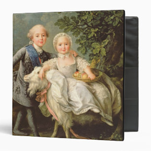 Classeur Portrait de Charles Philippe de la France