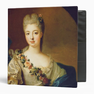 Classeur Portrait de Charlotte Aglae d'Orléans, 1720s