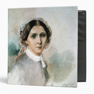 Classeur Portrait de Clara Schumann 1853