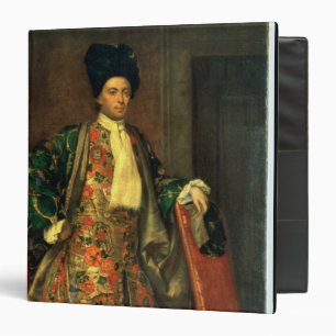 Classeur Portrait de compte Giovanni Battista Vailetti