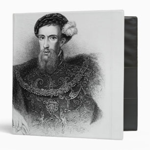 Classeur Portrait de comte de Henry Howard de Surrey