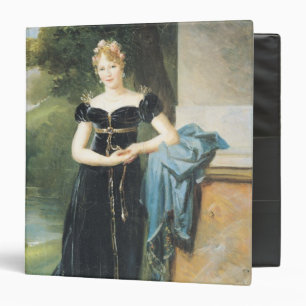 Classeur Portrait de comtesse Walewska de Marie Laczinska