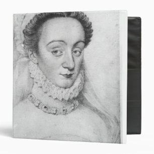 Classeur Portrait de dame De de Charlotte De Beaune