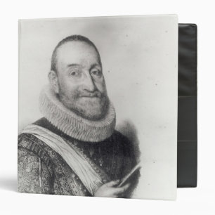 Classeur Portrait de d'Aubigne de Theodore Agrippa