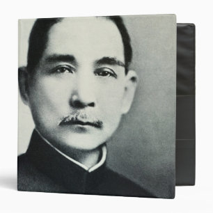 Classeur Portrait de Dr. Sun Yat-sen