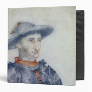 Classeur Portrait de duc de Rene I de l'Anjou