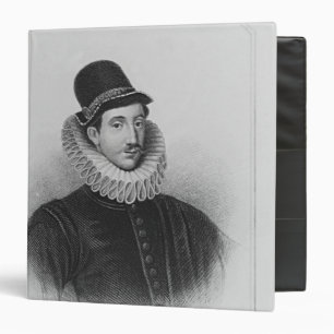 Classeur Portrait de ęr baron Brooke de Fulke Greville