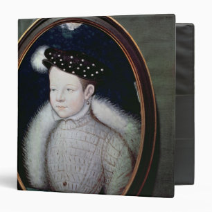 Classeur Portrait de Francis II comme dauphin de la France