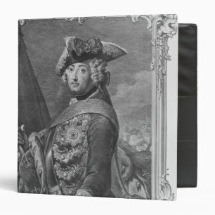 Classeur Portrait de Frederick II, le grand
