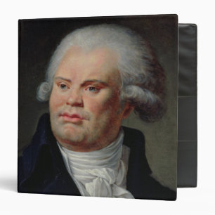 Classeur Portrait de Georges Danton