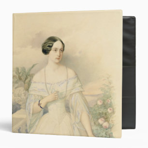 Classeur Portrait de Grande -Duchesse Olga Nikolaevna, 1846