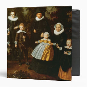 Classeur Portrait de groupe de trois générations d'a