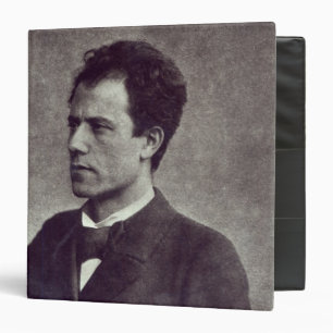Classeur Portrait de Gustav Mahler, 1897
