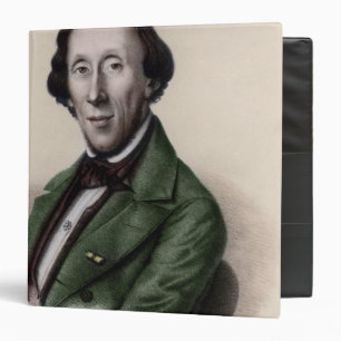 Classeur Portrait de Hans Christian Andersen