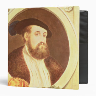 Classeur Portrait de Hernan Cortes