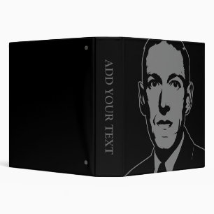 Classeur Portrait de HP Lovecraft
