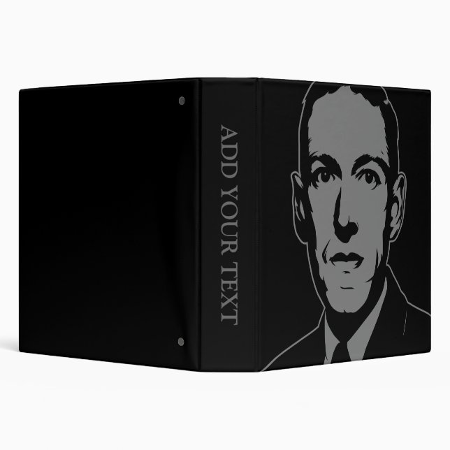 Classeur Portrait de HP Lovecraft (Arrière-plan)
