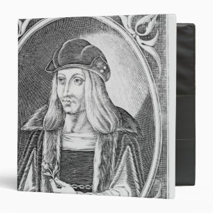 Classeur Portrait de James IV de l'Ecosse