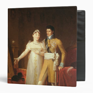 Classeur Portrait de Jerome Bonaparte et son épouse