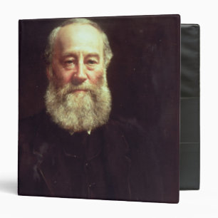 Classeur Portrait de Joule de Prescott de James