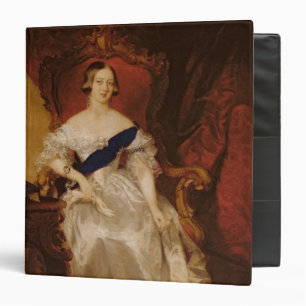 Classeur Portrait de la Reine Victoria