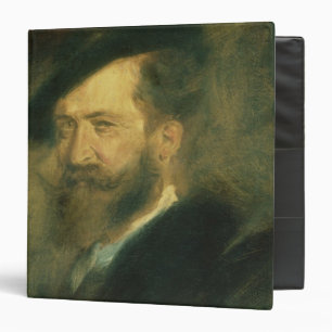 Classeur Portrait de l'artiste Wilhelm Busch, c.1878