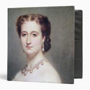 Classeur Portrait de l'impératrice Eugenie
