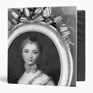 Classeur Portrait de Louise Honorine Crozat du Chatel