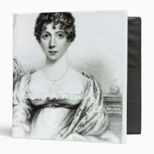 Classeur Portrait de Madame Caroline Lamb