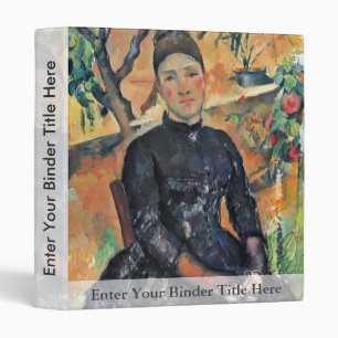 Classeur Portrait De Madame Cezanne Dans La Serre