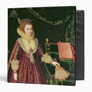 Classeur Portrait de Madame, probablement Elizabeth,