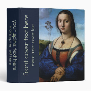 Classeur Portrait de Maddalena Doni par Raphaël Sanzio
