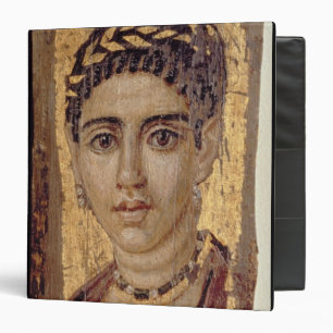 Classeur Portrait de maman d'une femme, de Fayum,