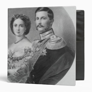 Classeur Portrait de mariage de leurs altesses royales