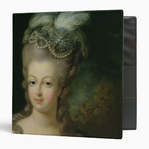 Classeur Portrait de Marie-Antoinette