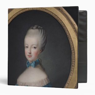 Classeur Portrait de Marie-Antoinette De