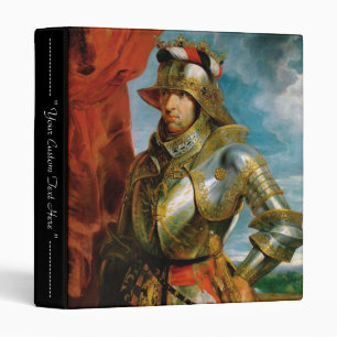 Classeur Portrait de Maximilien I Saint Empereur Romain Rub