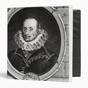 Classeur Portrait de médaillon de Pierre de Bourdeille