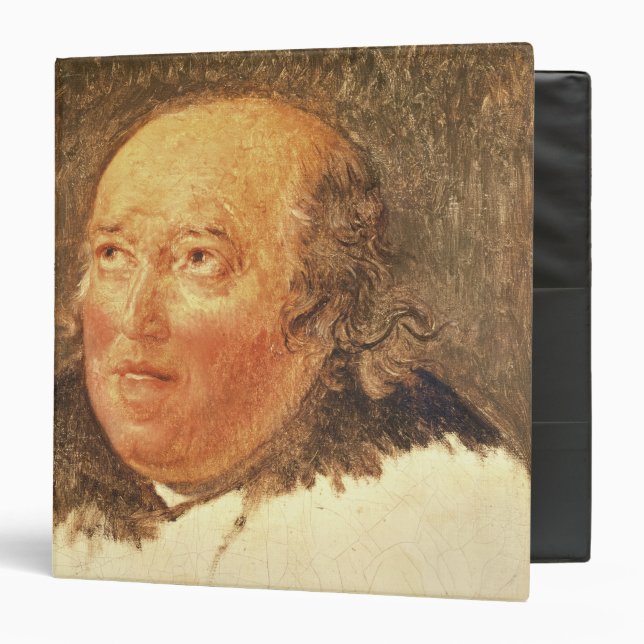 Classeur Portrait de Michel Gerard (Devant/Intérieur)