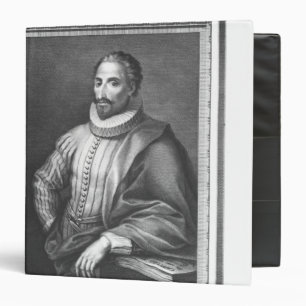 Classeur Portrait de Miguel de Cervantes Saavedra