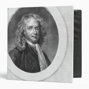 Classeur Portrait de monsieur Isaac Newton